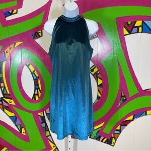 White House Black Market, Mini Velvety Dress. Size Small. Excellent condition!